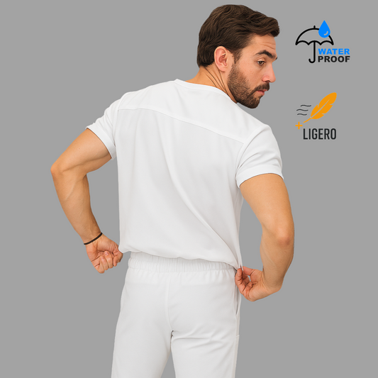 Filipina Hombre 530 Quirúrgica Blanco, Scrubs 530