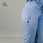 Pantalon Mujer 515 Quirúrgico Plumbago Relaxed, Scrubs 515