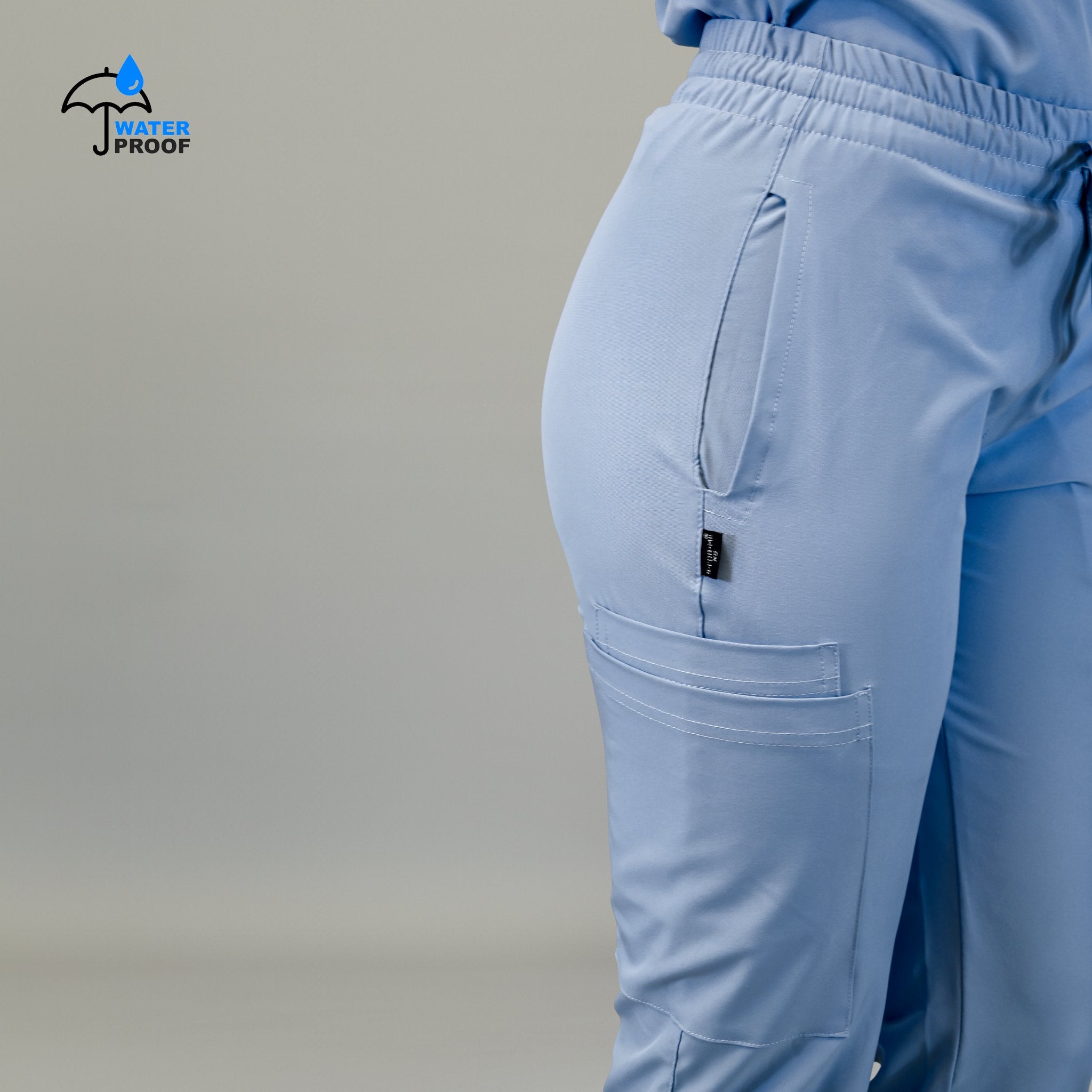 Pantalon Mujer 515 Quirúrgico Plumbago Relaxed, Scrubs 515