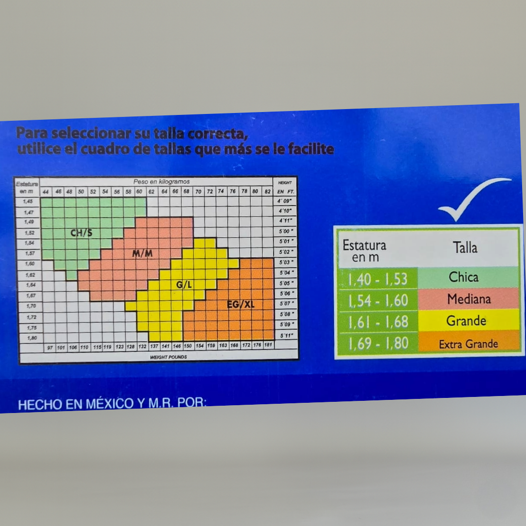 Medias Prevent Blanco Compresión