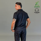 filipina bamboo hombre 510 negro vista posterior Sandel Medica