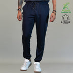 jogger bamboo hombre 510 azul marino vista posterior Sandel Medica