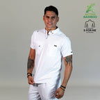 filipina bamboo hombre 510 blanca vista frontal Sandel Medica