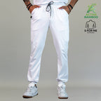 jogger bamboo hombre 510 blanco vista posterior Sandel Medica