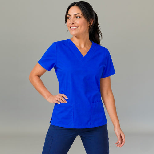 Filipina Azul Rey 502 Quirúrgica Mujer Antifluido FW