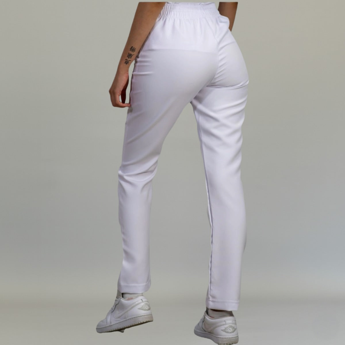 vista posterior pantalon clinico mujer de s-for-me