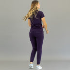 Filipina Quirúrgica Mujer Super Stretch Uva, Scrubs 905