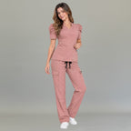 Filipina Quirúrgica Mujer 940 Rosa Palo Super Stretch — vista 4 de 5