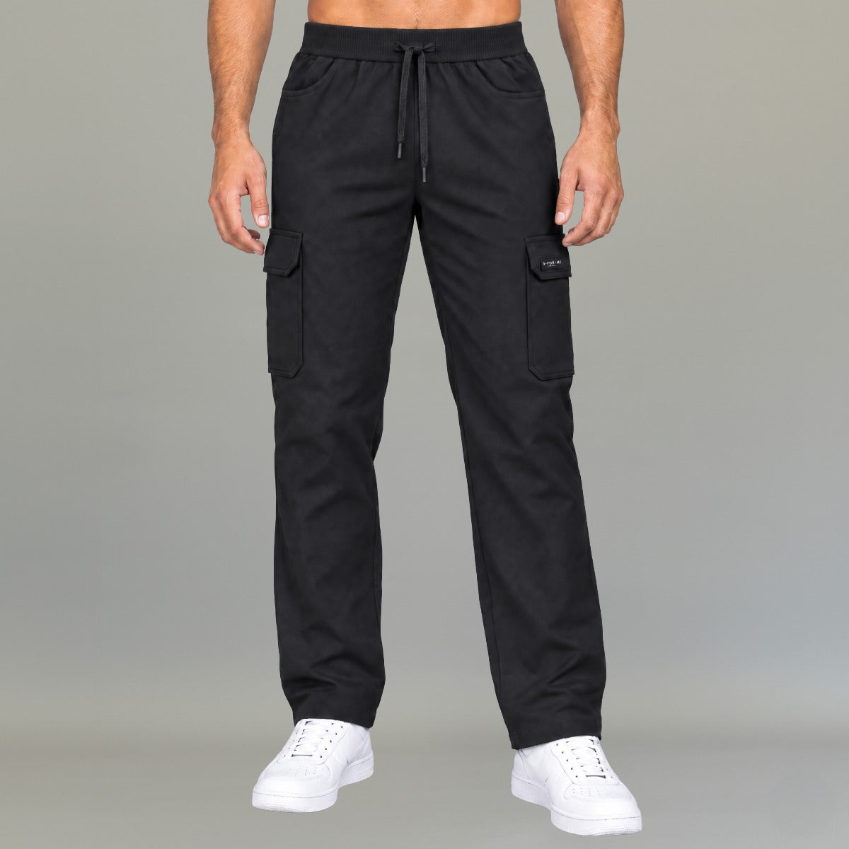 Pantalón Quirúrgico Hombre 940 Negro Super Stretch | Cargo Recto — vista 1 de 4