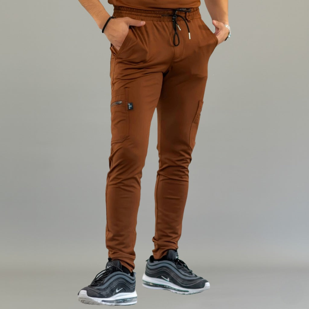 Jogger Quirúrgico Hombre Cafe, Scrubs 901
