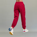 Unisex Scrub Jogger Super Stretch Burgundy, Scrubs 901 — vista adicional