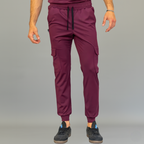 Jogger Est. 910 Quirurgico Hombre Vino Super Stretch, Scrubs 910