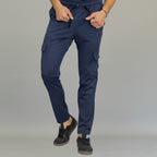 Pantalón Quirúrgico Hombre Azul Marino Super Stretch Est. 910 | Dobladillo