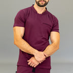Filipina Quirúrgica Hombre Est. 910 Vino Super Stretch | Sandel Medica