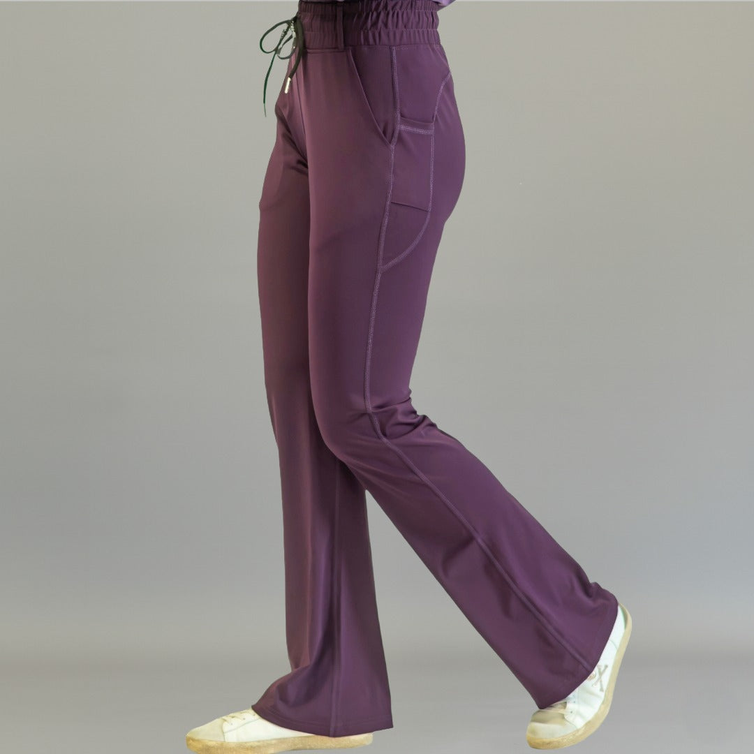 pantalon quirurgico uva mujer 915 super stretch frente Sandel Medica