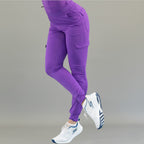 Jogger Super Stretch Mujer Morado, Scrubs 901