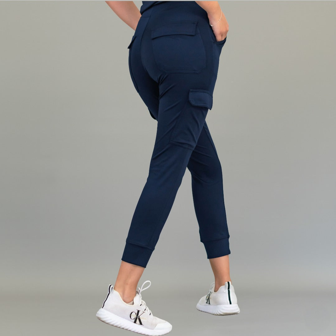 Jogger Quirúrgico, Mujer Azul Marino Super Stretch, Scrubs 901 (Copia)