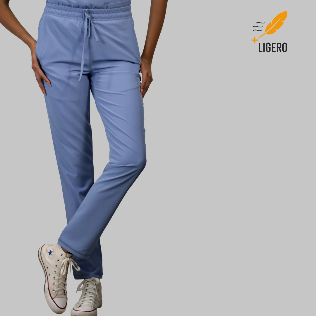 Pantalón 2 Bolsas Azul Francia Mujer F.W, Scrubs 600