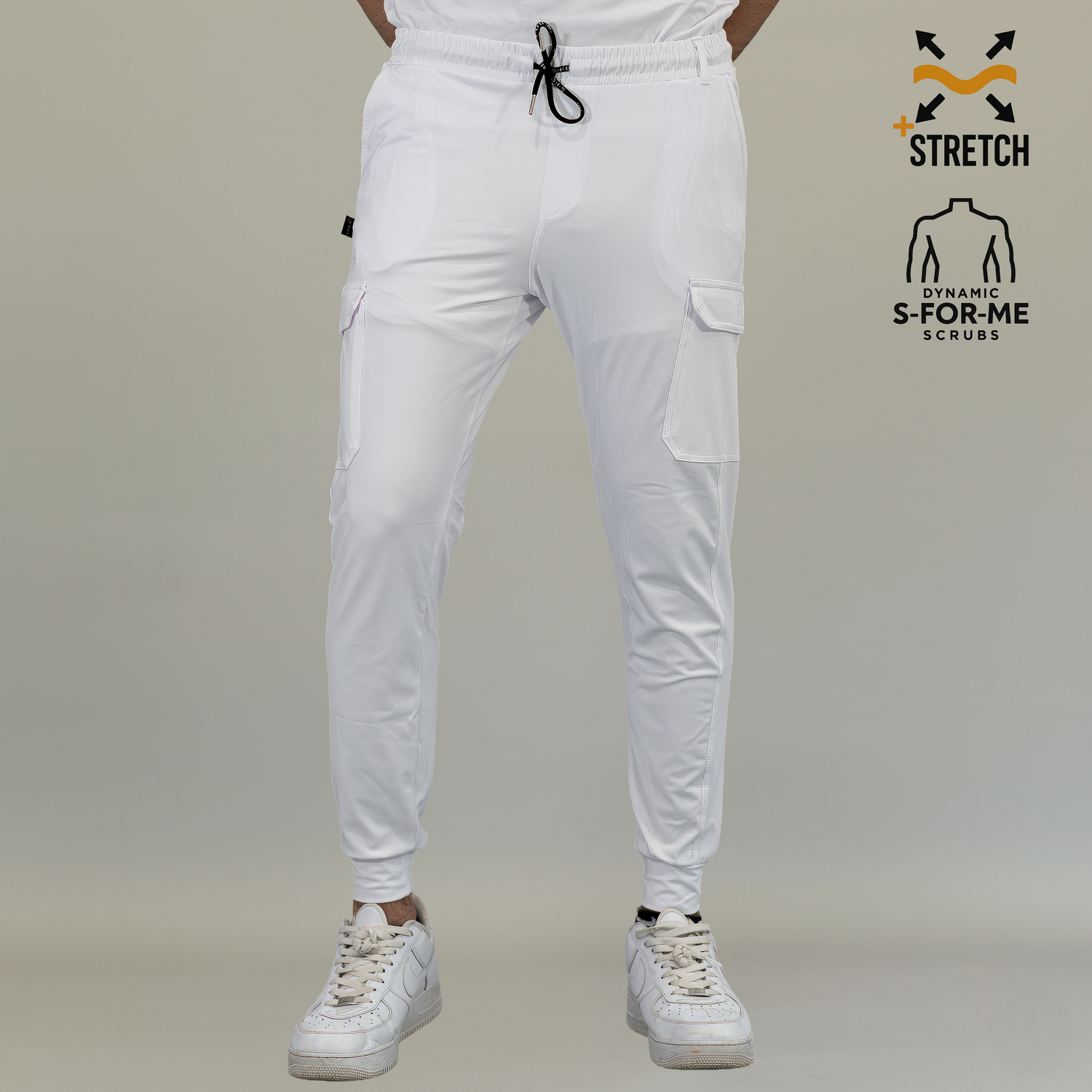 pantalones quirurgicos blancos