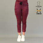 Jogger quirurgico mujer vino Estilo 910 para uniforme medico profesional