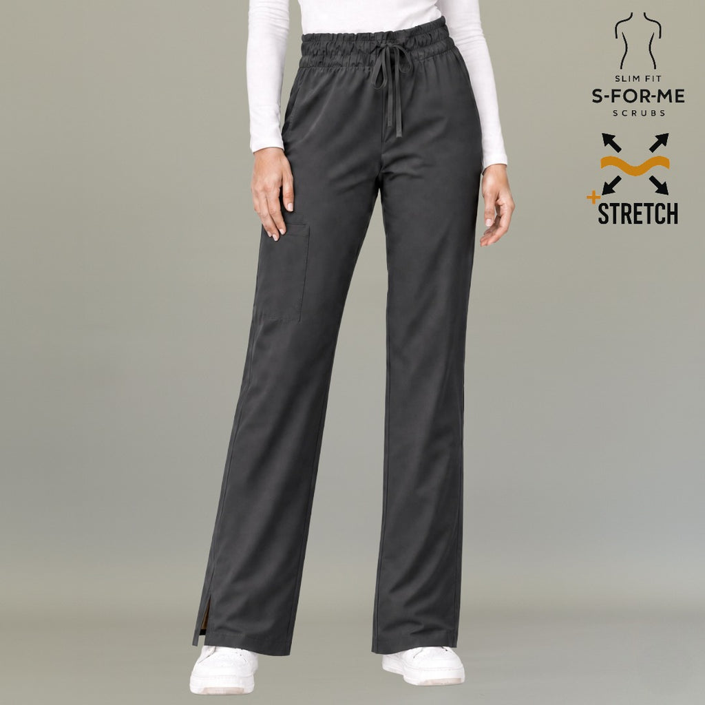 Pantalon Negro 502 Quirúrgico Mujer Relaxed