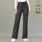 Pantalon Negro 502 Quirúrgico Mujer Relaxed