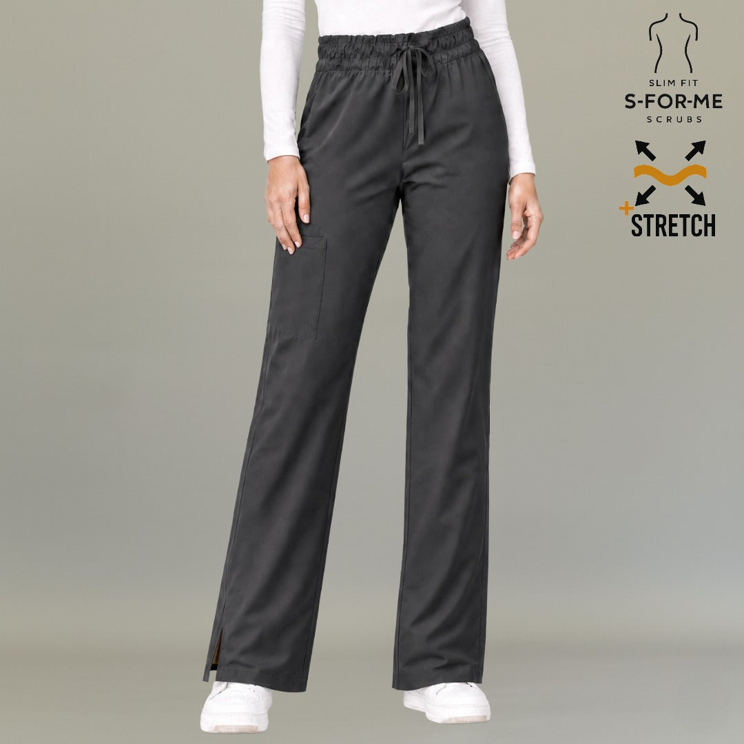 Pantalon Negro 502 Quirúrgico Mujer Relaxed