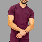 Filipina Quirúrgica Hombre Est. 910 Vino Super Stretch | Sandel Medica