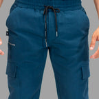 Jogger Quirurgico Antifluido Hombre Azul Caribe, Scrubs 300