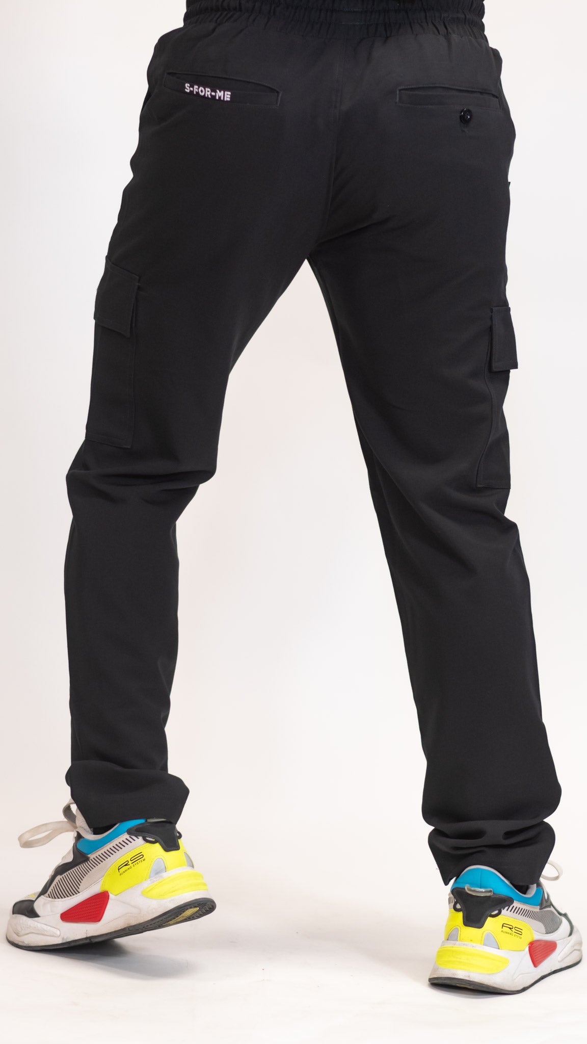 Pantalon Antifluido Hombre 300 Negro