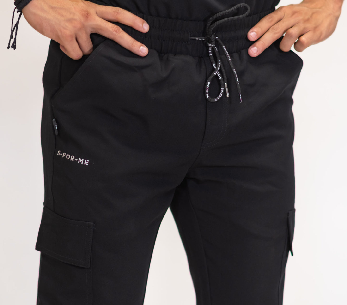Pantalon Antifluido Hombre 300 Negro