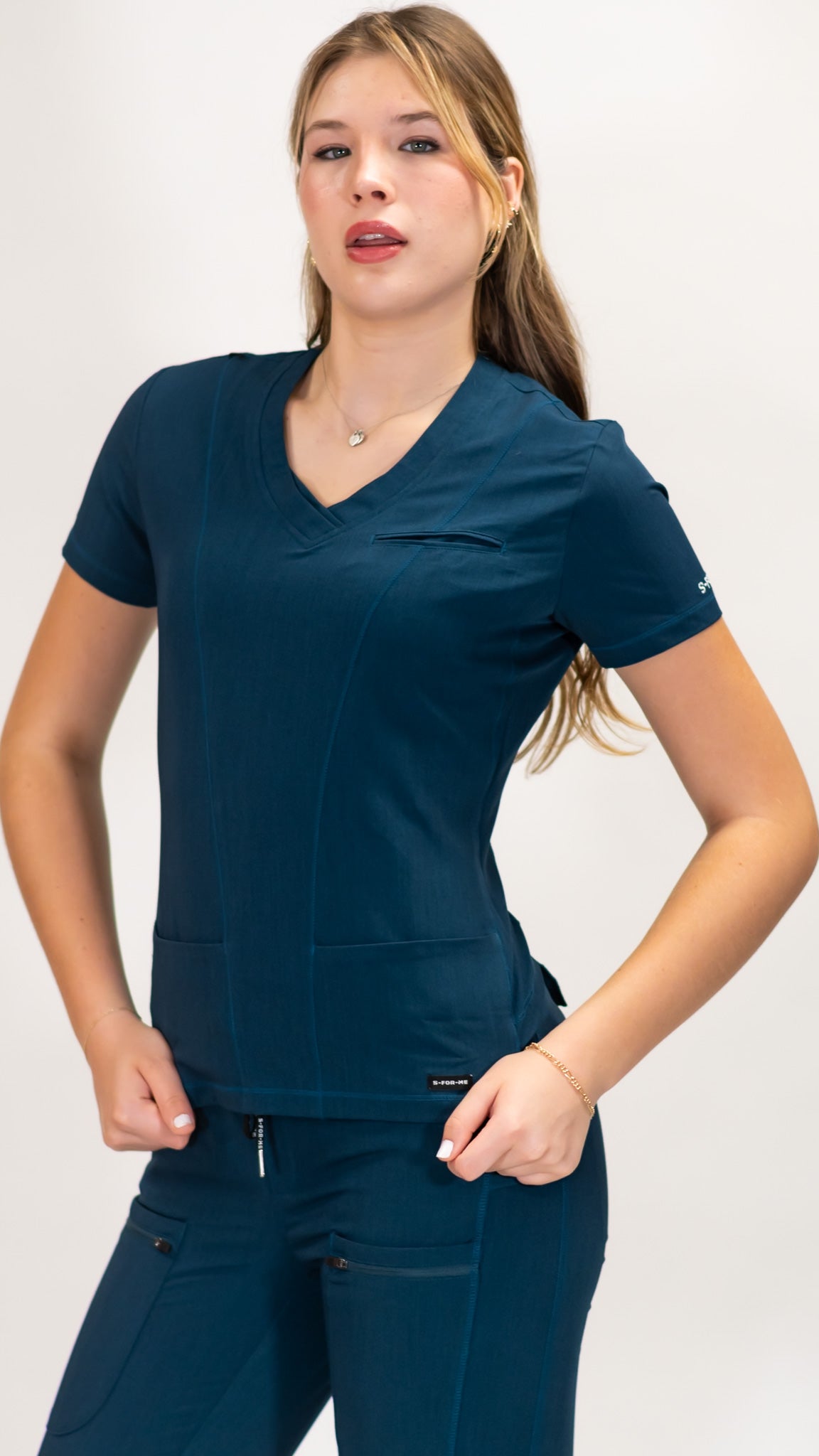 uniforme medico mujer