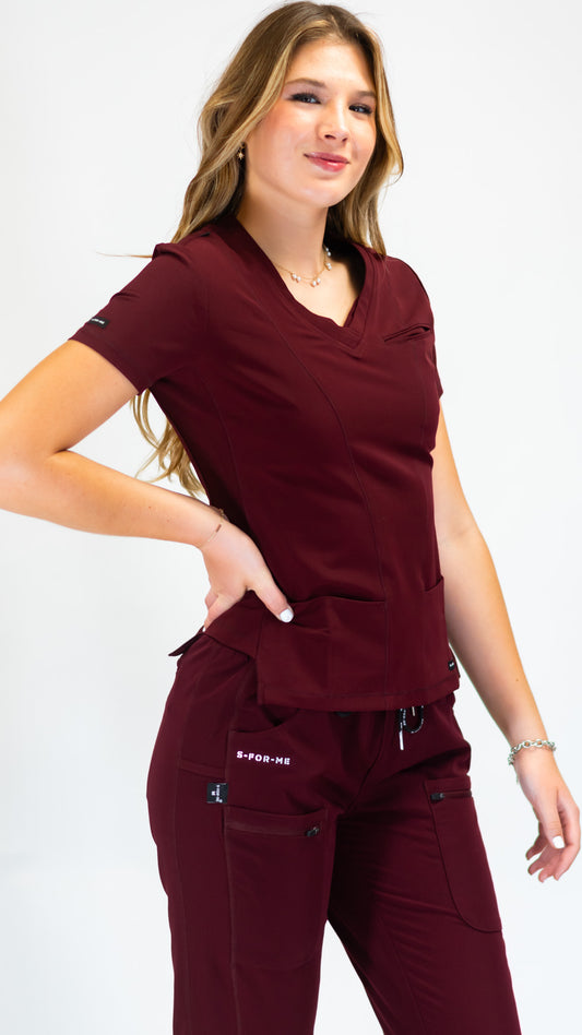 uniforme clínico de enfermería mujer