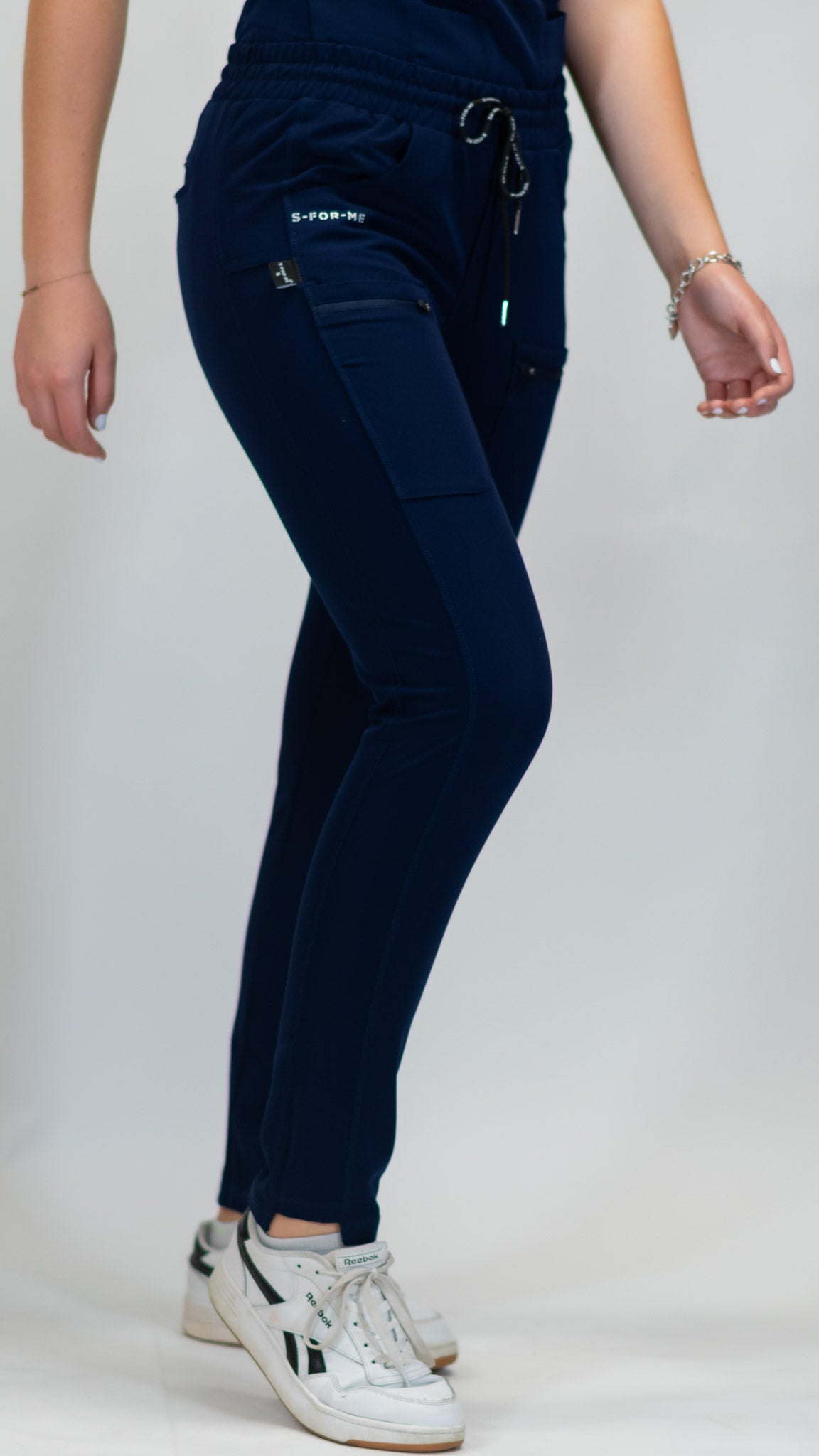 Pantalón Antifluido Dama 300 Azul Marino