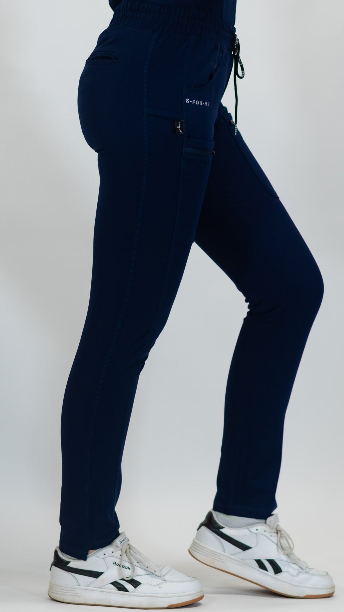 Pantalón Antifluido Dama 300 Azul Marino