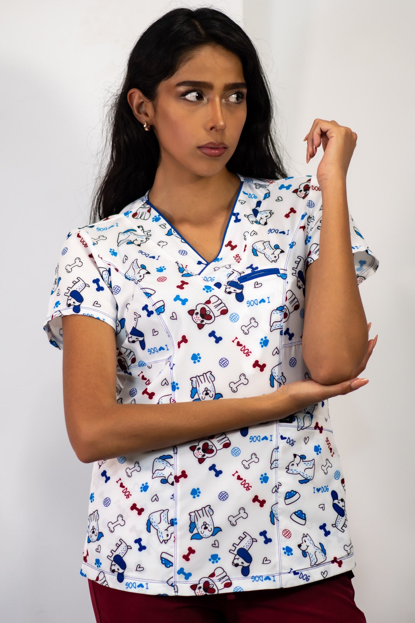 enfermeras uniformes