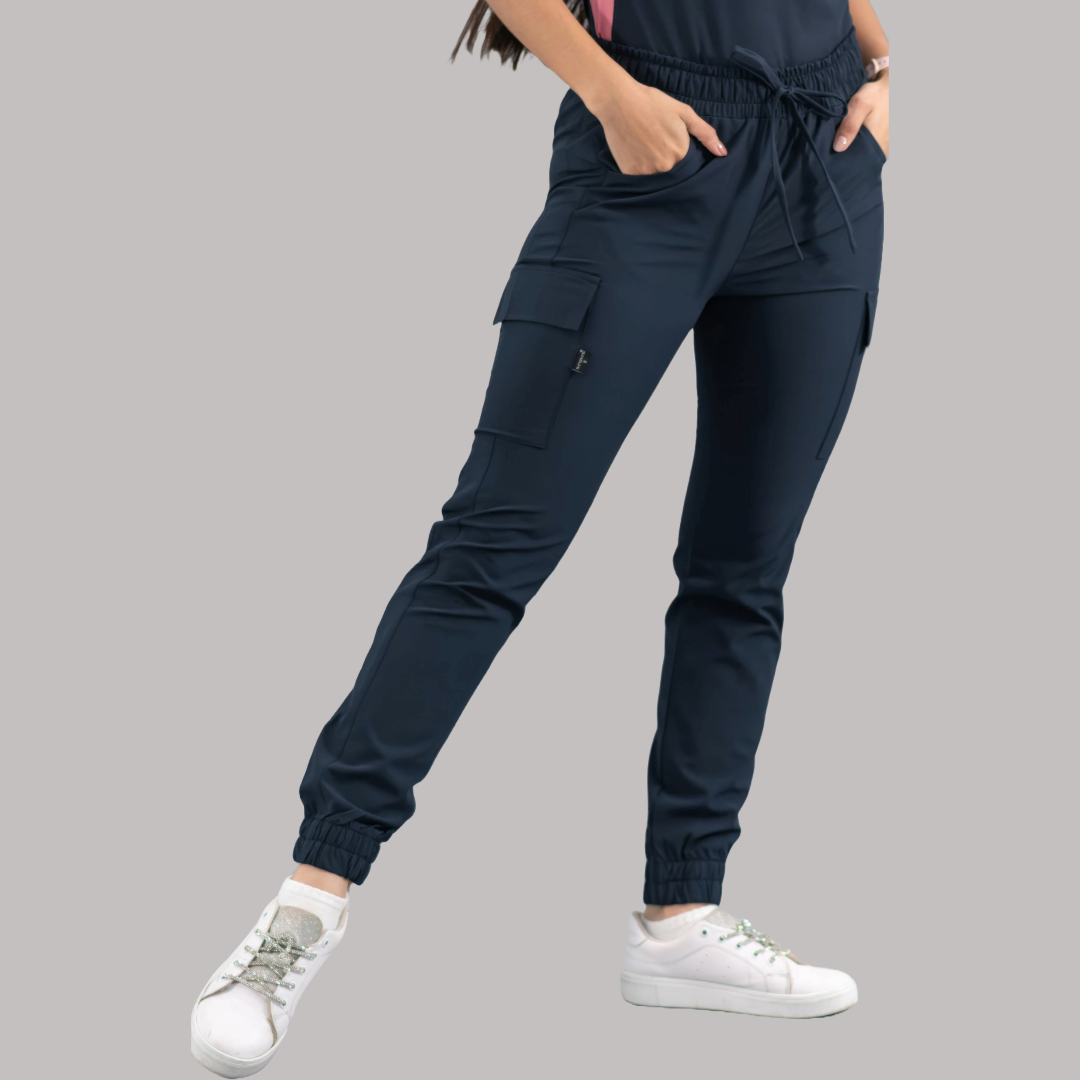 Jogger Mujer Skinny, Azul Mno, Scrubs 520