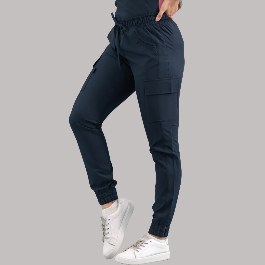 Jogger Mujer Skinny, Azul Mno, Scrubs 520