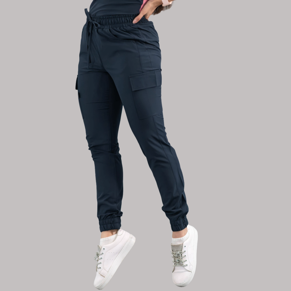 Jogger Mujer Skinny, Azul Mno, Scrubs 520
