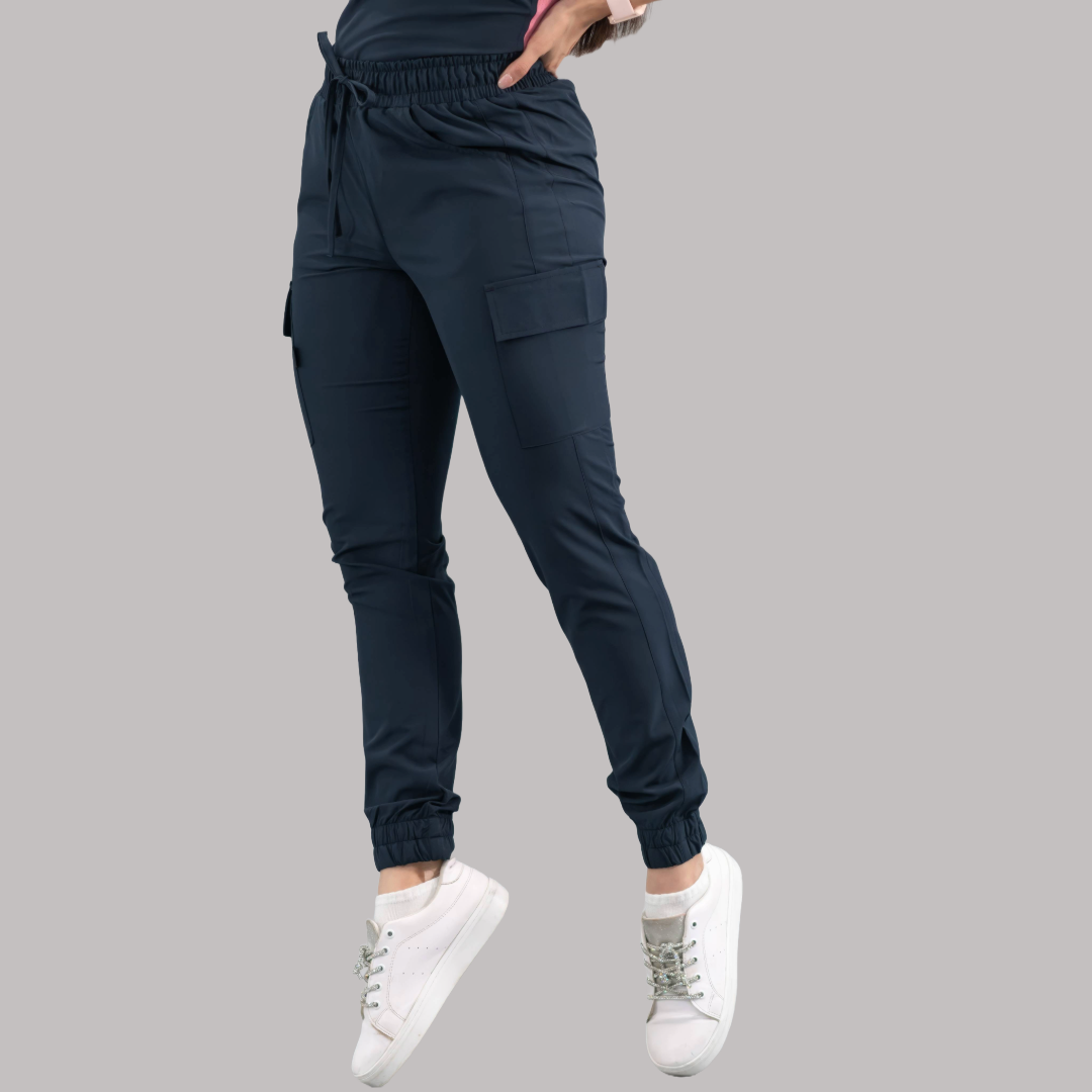 Jogger Mujer Skinny, Azul Mno, Scrubs 520