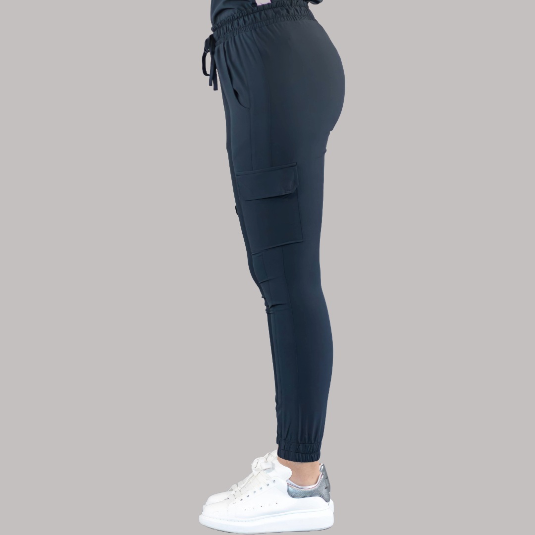 Jogger Mujer Skinny, Azul Mno, Scrubs 520