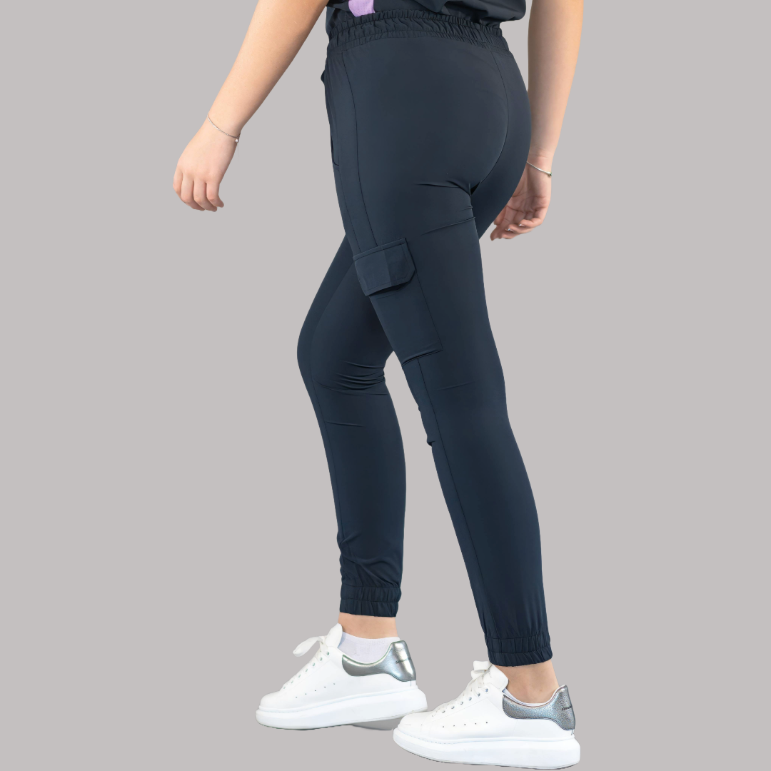 Jogger Mujer Skinny, Azul Mno, Scrubs 520