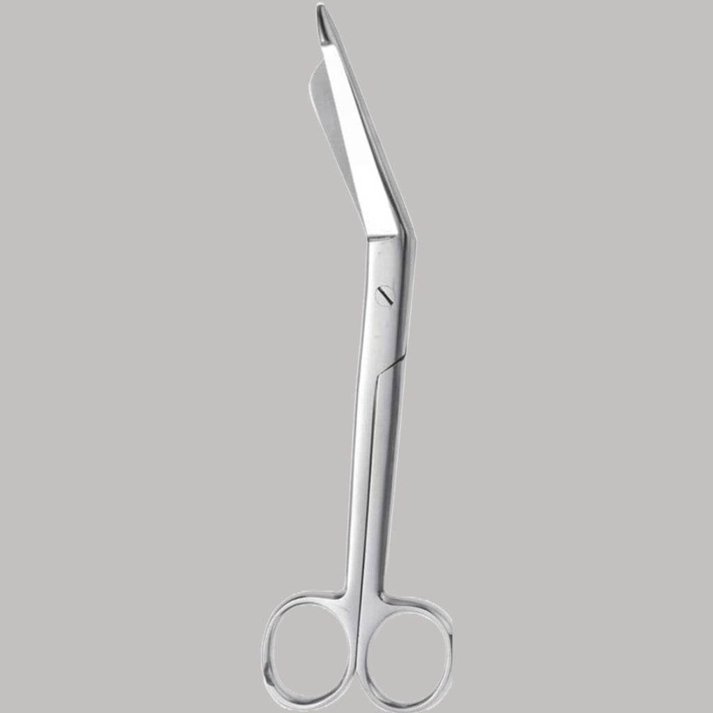 Tijera Lister de Botón 18 cm - Instrumental Médico Profesional