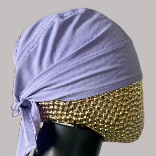 Gorro Quirúrgico Unisex Lila Tono 2