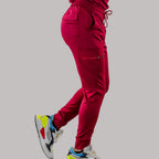 Pantalón Jogger Médico 901 Guinda Super Stretch para Hombre