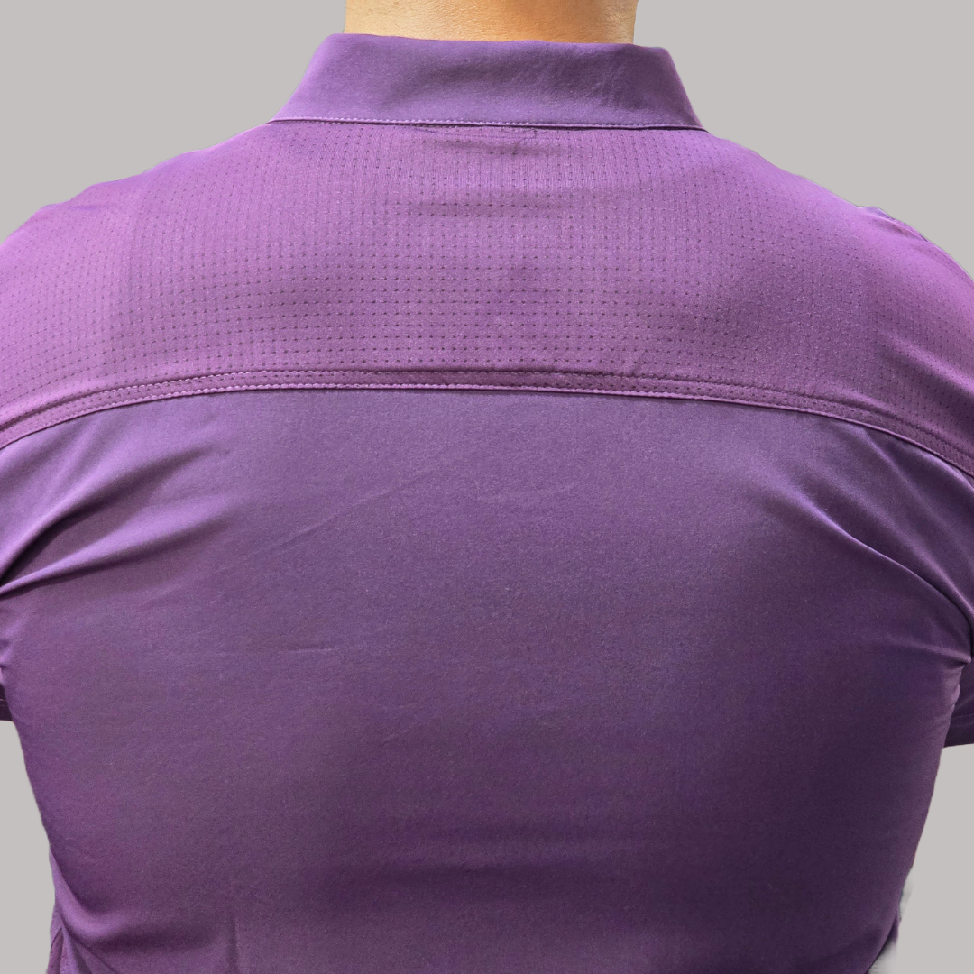 Filipina Quirúrgica Hombre Morado, Scrubs 520