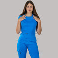 Filipina Quirúrgica Mujer Est. 901 | Turquesa Super Stretch