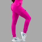 Scrub pants fucsia mujer estilo 901 uniformes quirúrgicos México