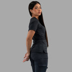 Filipina Quirúrgica Mujer Est. 901 | Negra Super Stretch