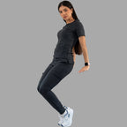 Filipina médica negra mujer Estilo 901 elasticidad 4 direcciones super stretch